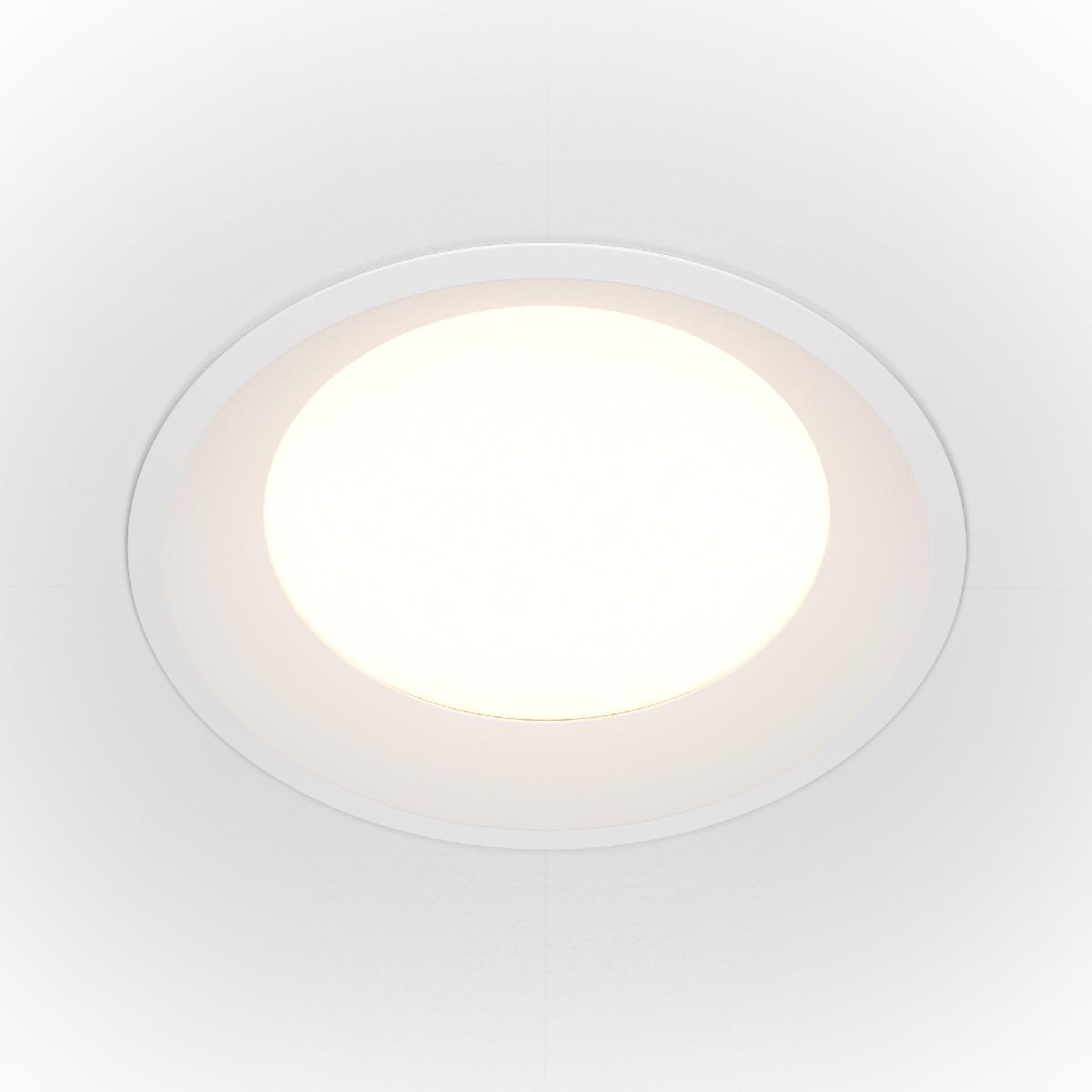 Встраиваемый светильник Maytoni Technical Okno DL053-24W3K-W