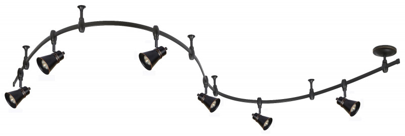 Трековый светильник Escada Dynamic 5079/6PA