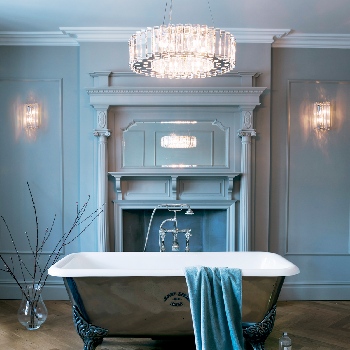 Подвесная люстра Kichler Crystal skye KL-CRYSTAL-SKYE8