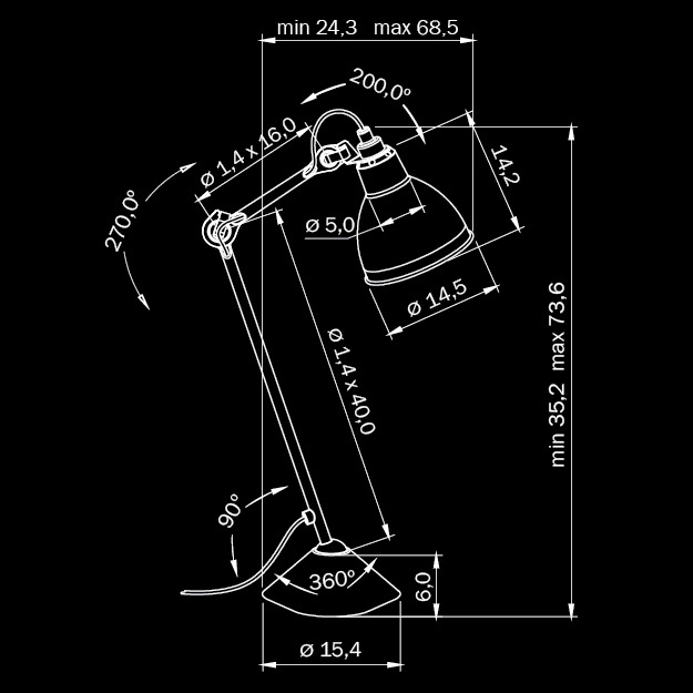 Настольная лампа Lightstar Loft 765917