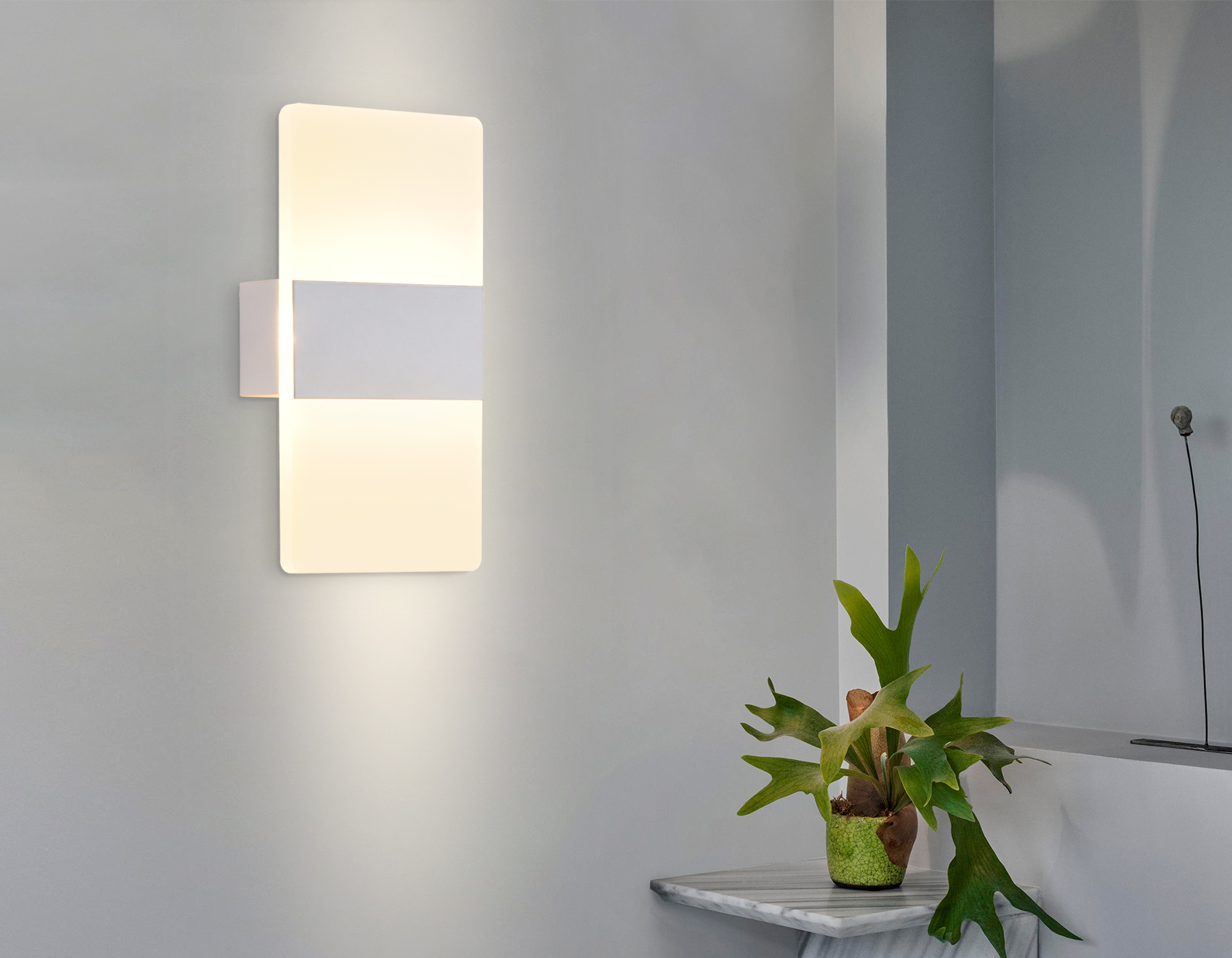 Настенный светодиодный светильник Ambrella Light Wallers FW200