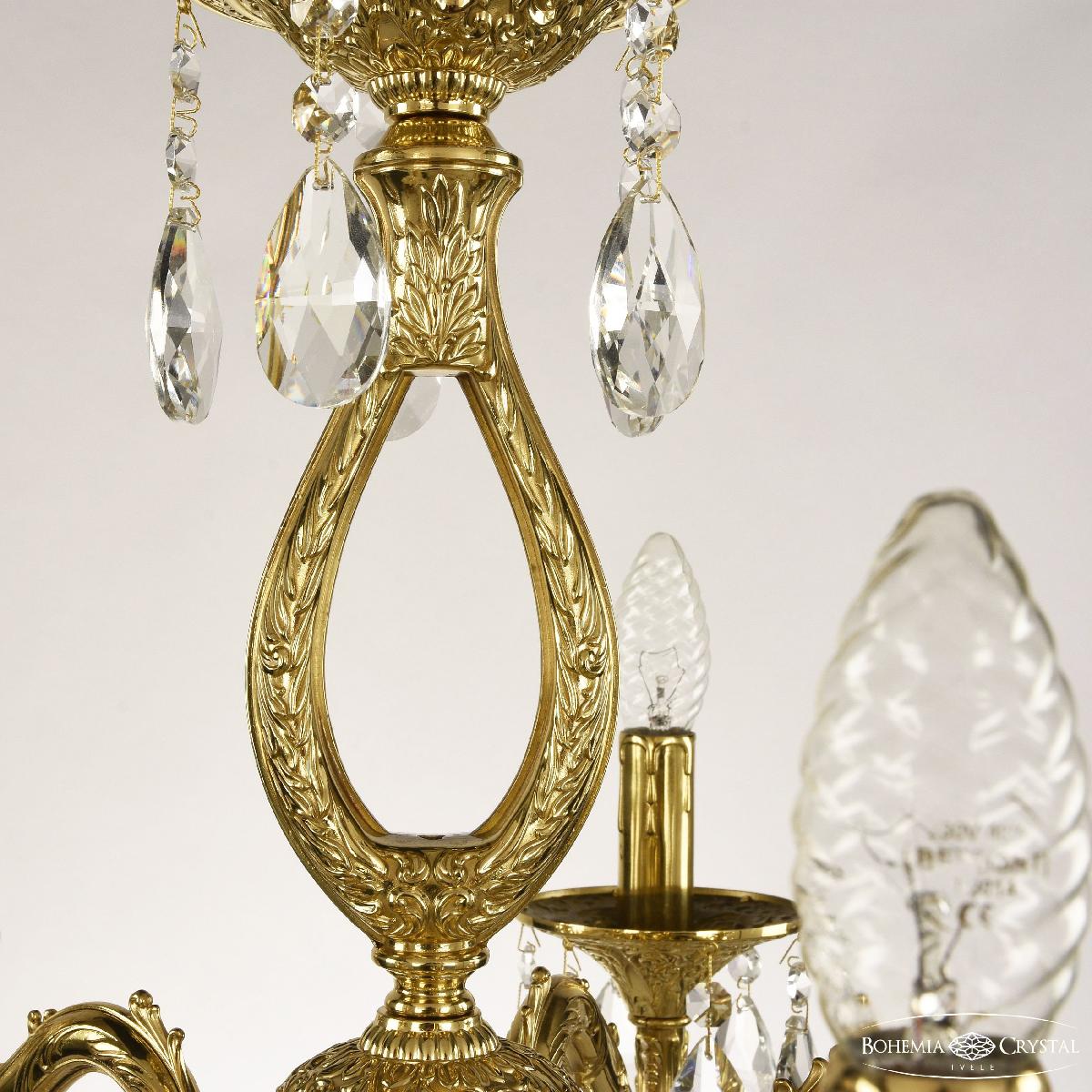 Подвесная люстра Bohemia Ivele Crystal Florence 71302/5/175 A G