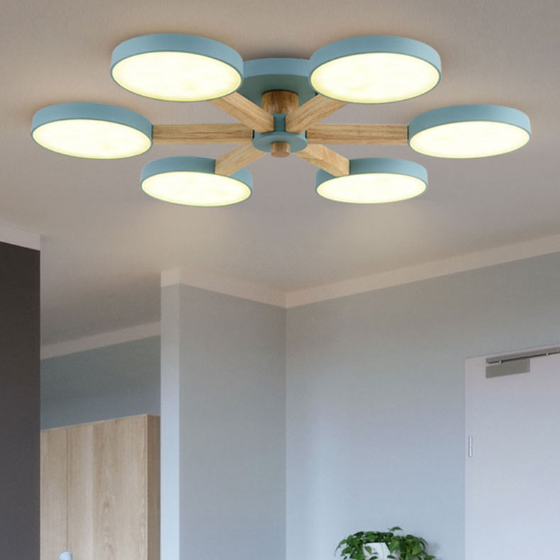 Люстра на штанге ImperiumLoft Turna 178332-26