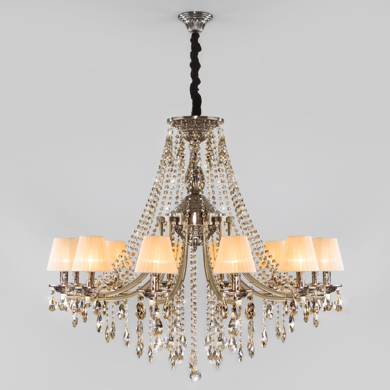 Подвесная люстра Bogate's Liguria 315/12 Strotskis