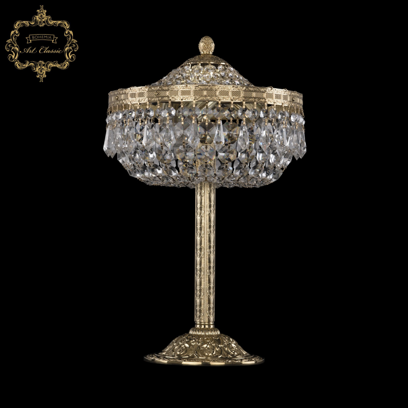 Настольная лампа хрустальная Art Classic 22.011L6.25SP.G