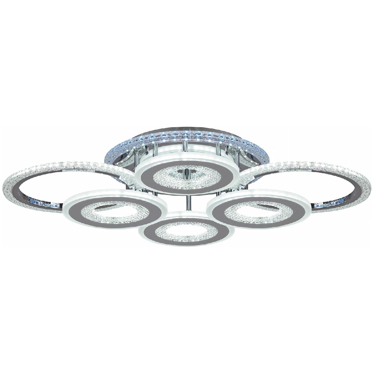 Потолочная люстра Reluce 20533-0.3-2+4+1 CR