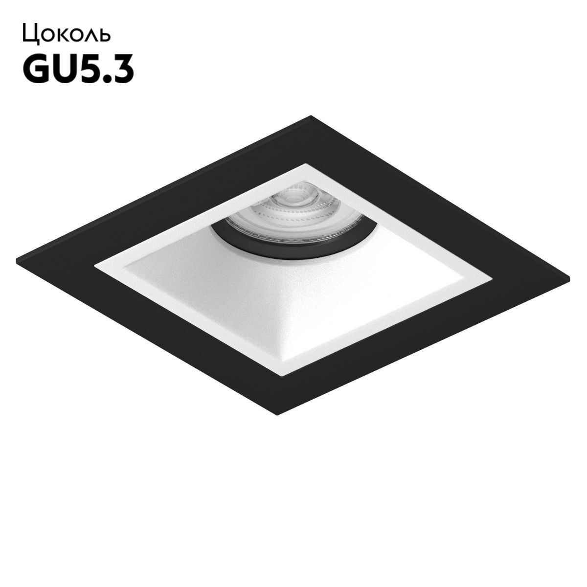 Встраиваемый светильник Lightstar Domino (214517+214506+214007) D51706BMOD