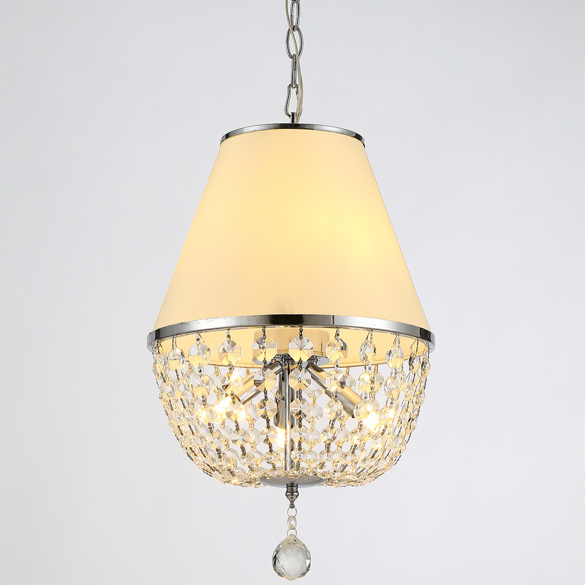 Подвесная люстра Illumico IL6207-6N-27 CR