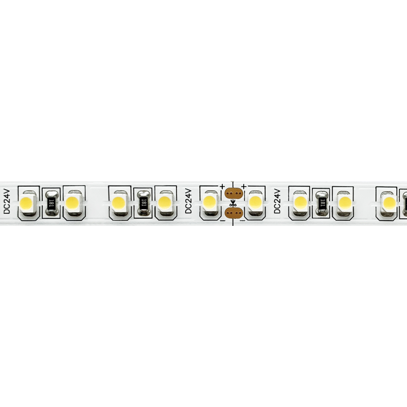 Светодиодная лента ST Luce ST016 24V 60 led/м 9.6W 860 Lm 3000K IP20 ST016.310.20