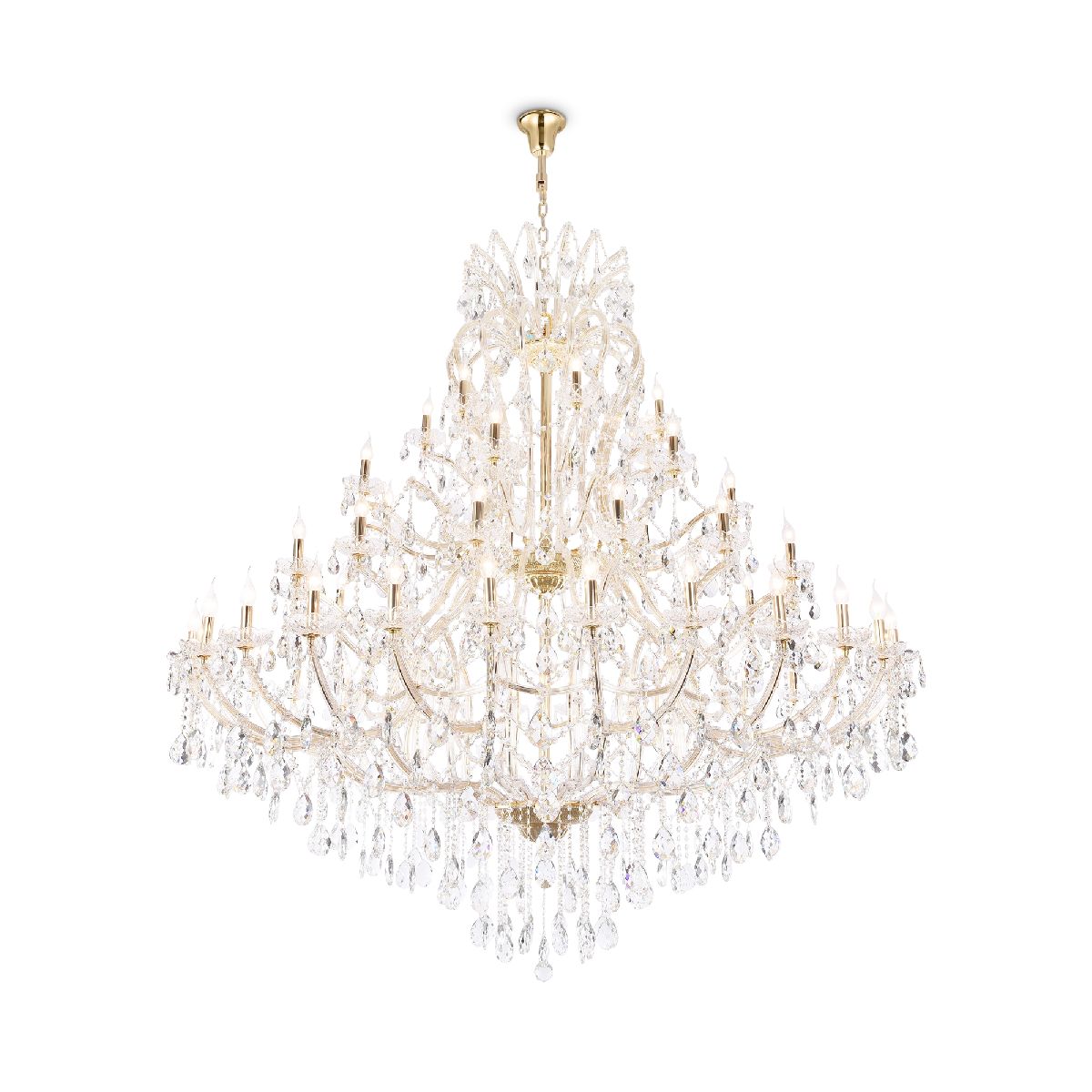 Подвесная люстра Maytoni Doris DIA881-PL-56-G