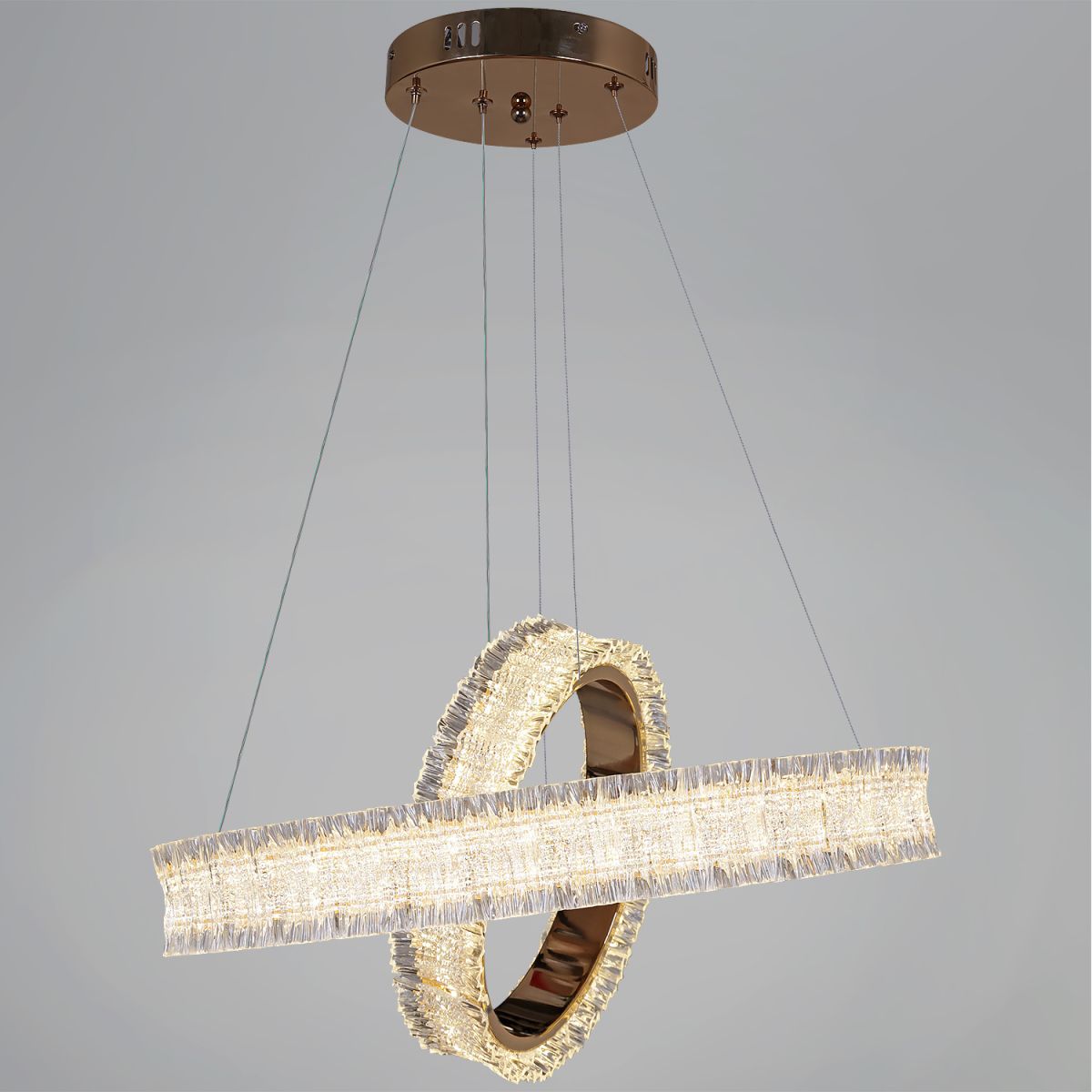 Подвесная люстра Reluce 13257-0.4-500+300