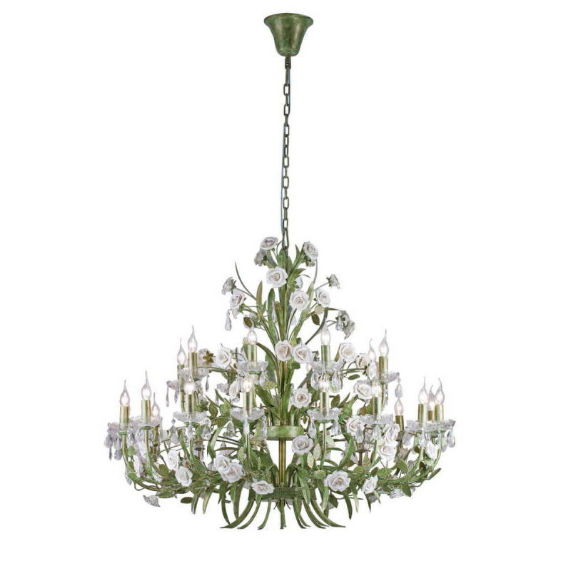Подвесная люстра второго света Lucia Tucci Fiori Di Rose 1770.24