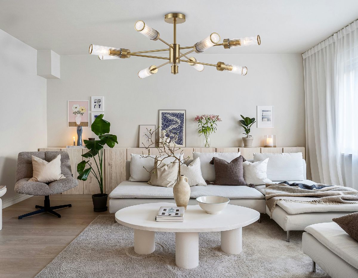 Люстра на штанге Ambrella Light High Light Modern LH55162