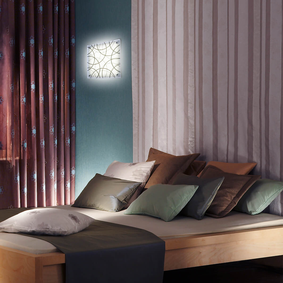 Настенно-потолочный светодиодный светильник Sonex Omaka 3204/DL