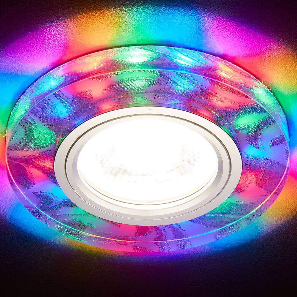 Встраиваемый светодиодный светильник Ambrella Light Led S232 W/CH