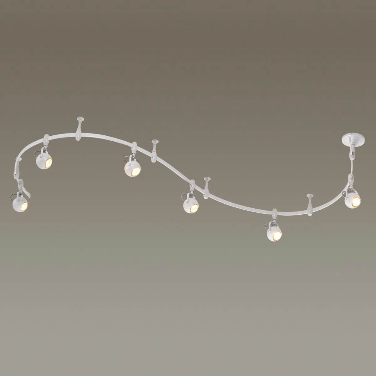 Трековая система Odeon Light Pulla 3804/6TR