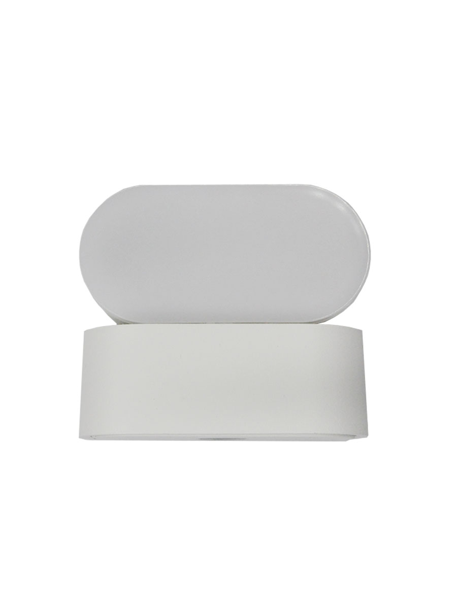 Уличный настенный светильник Elvan GW-820A/1-6W-NH-Wh