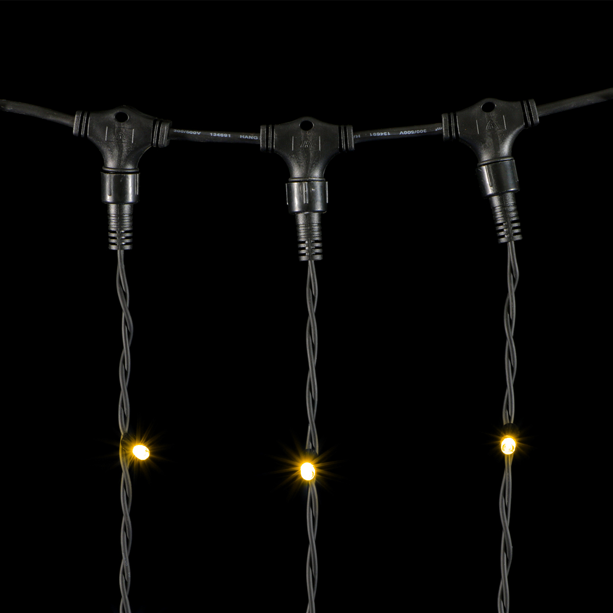 Гирлянда Занавес Laitcom (LTC) LL602-1-2WW