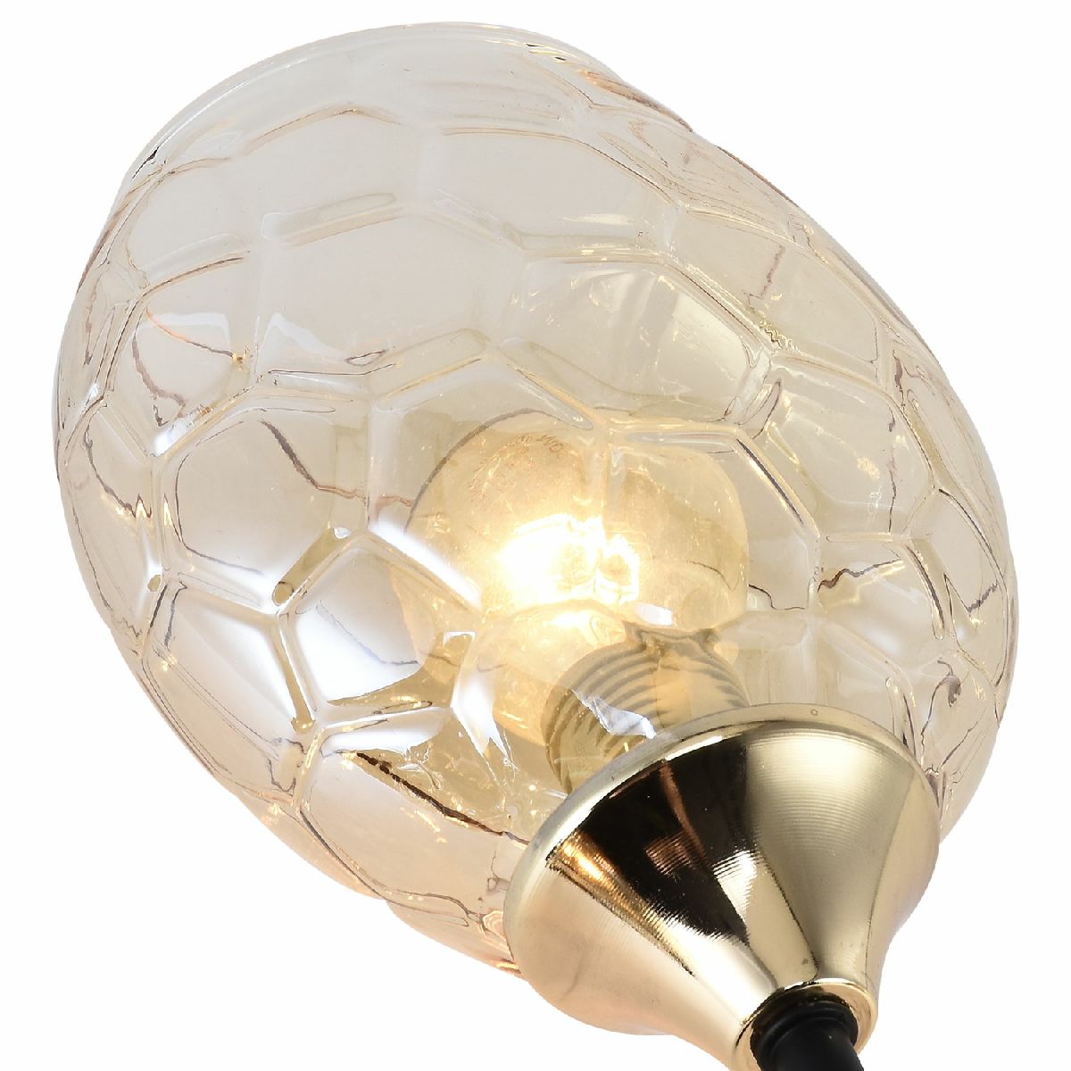 Люстра на штанге Reluce 01364-0.3-04 BK+FGD