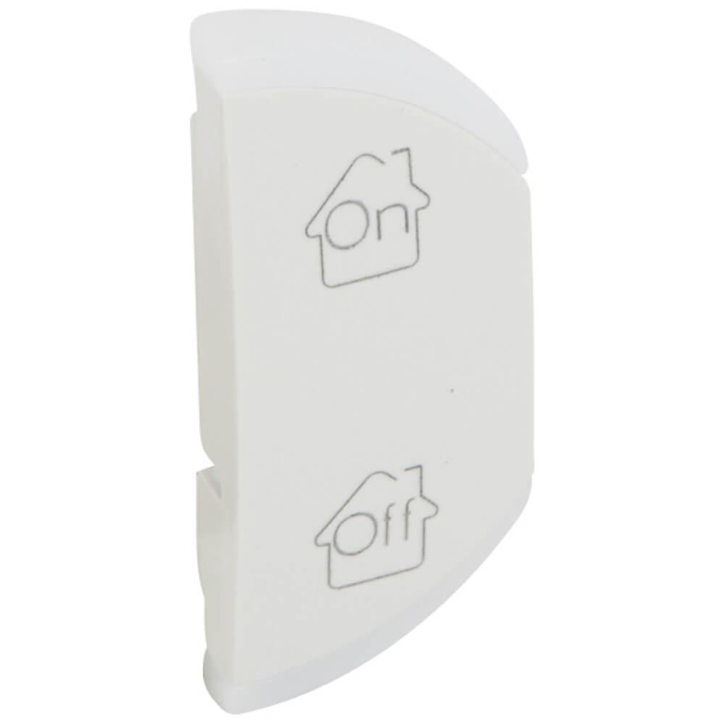 Клавиша правая Legrand Celiane GEN/ON/OFF белая 068156