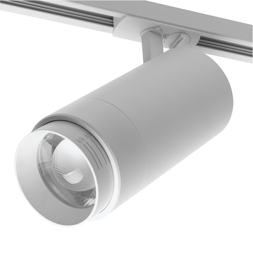 Трековый однофазный светильник Wolta WTL-45W/02W