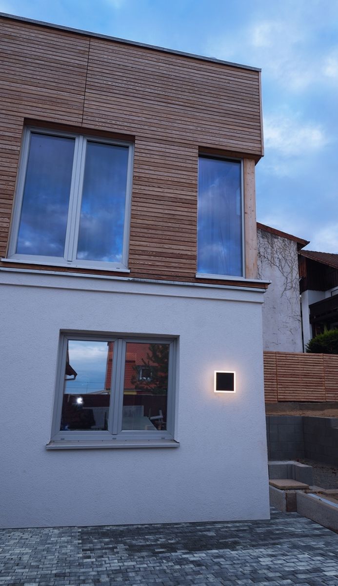 Уличный настенный светильник Deko-Light Volantis 731109