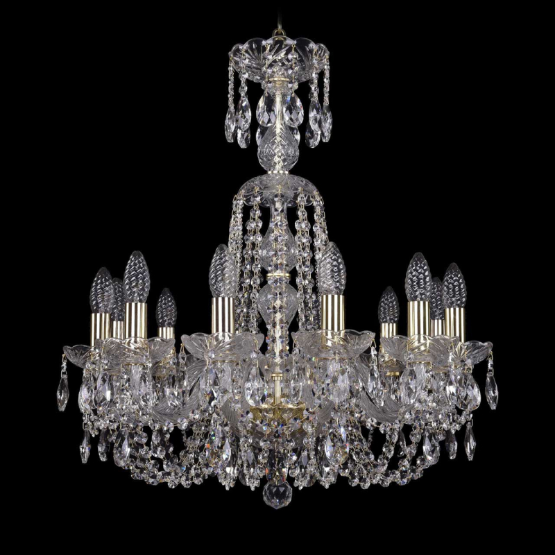 Подвесная люстра Bohemia Ivele 1402/12/195/XL-64/G