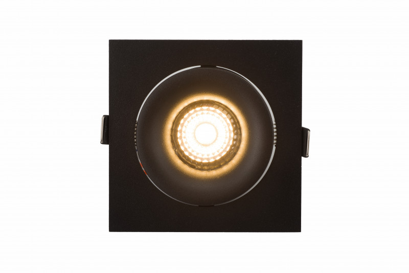 Встраиваемый светильник Denkirs Roto DK2121-BK