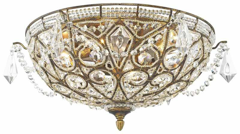 Накладная люстра WERTMARK WE324.06.507