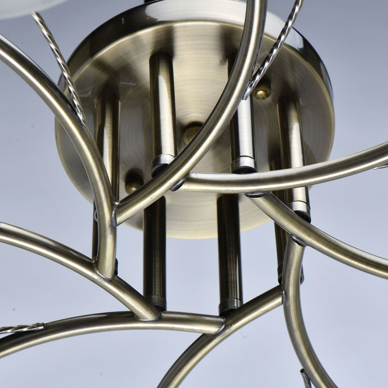 Потолочная люстра De Markt City Нежность 676013808