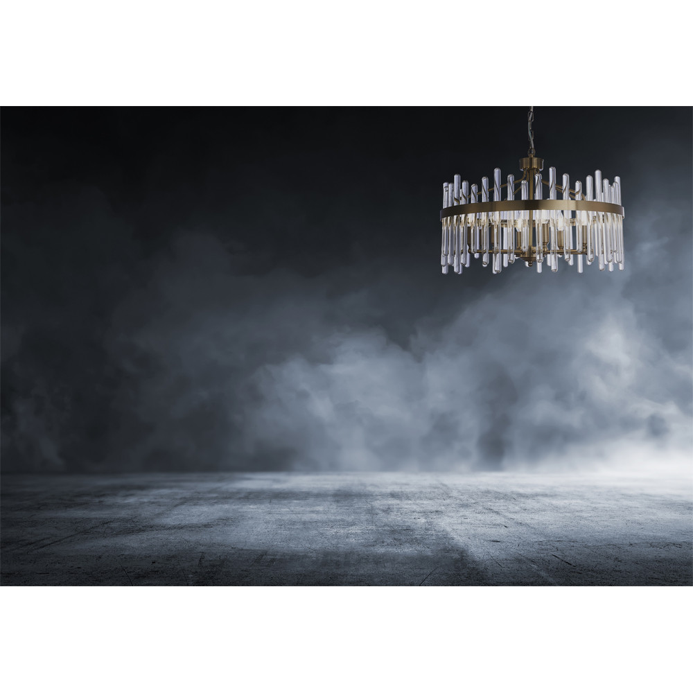 Подвесная люстра Simple Story 1099-8PL