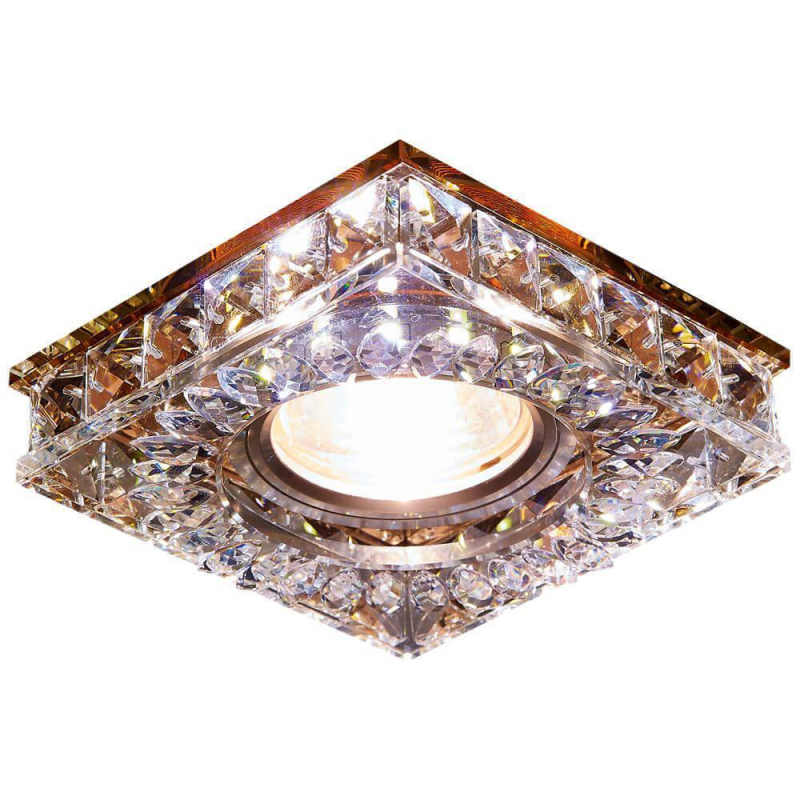 Встраиваемый светодиодный светильник Ambrella Light Led S251 BR