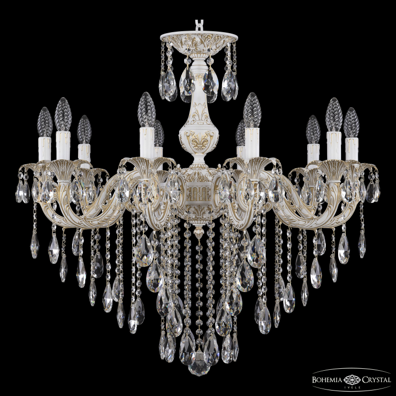 Подвесная люстра Bohemia Ivele Crystal AL79101/10/250 B WMG