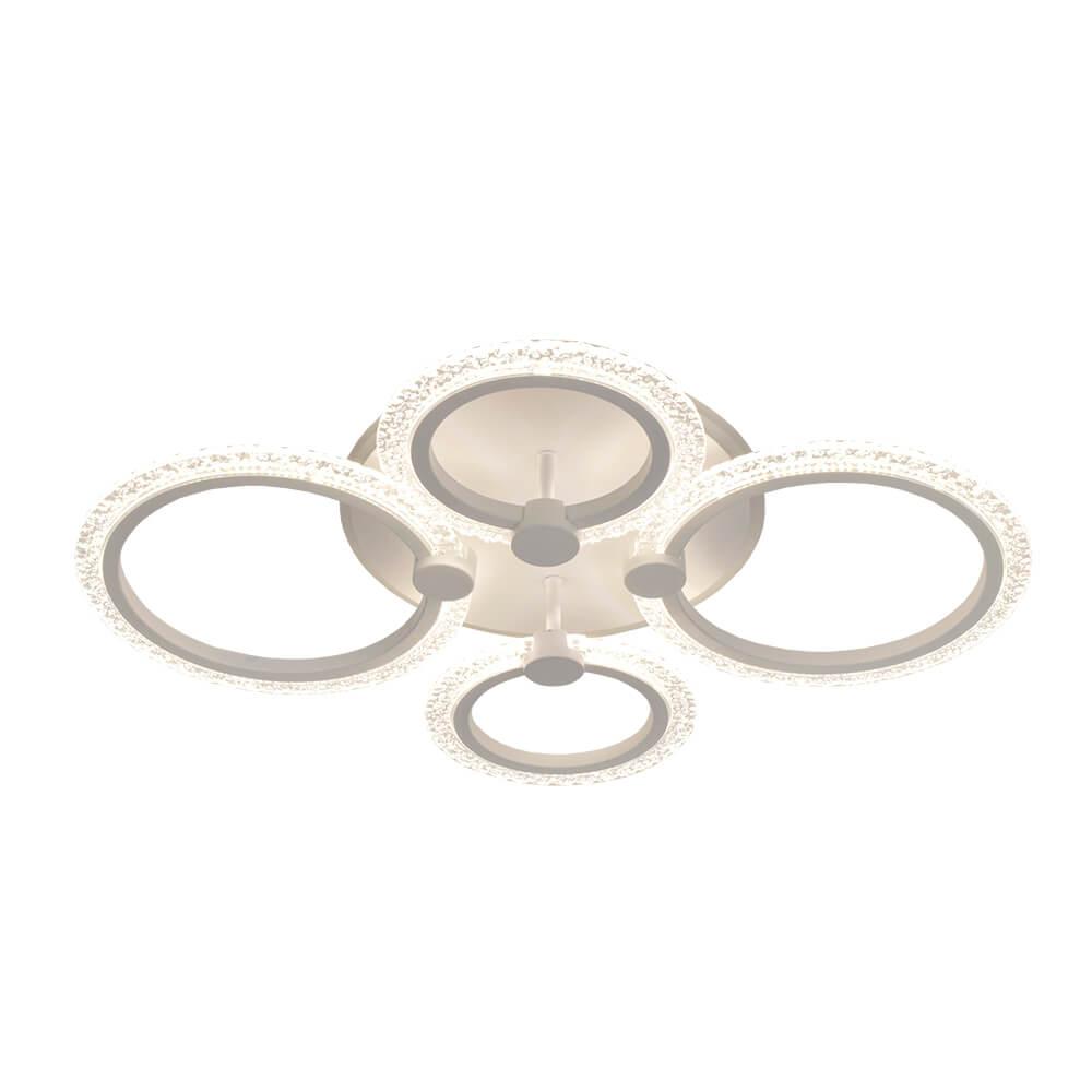 Потолочная светодиодная люстра Seven Fires Izeo SF7047/5C-WT