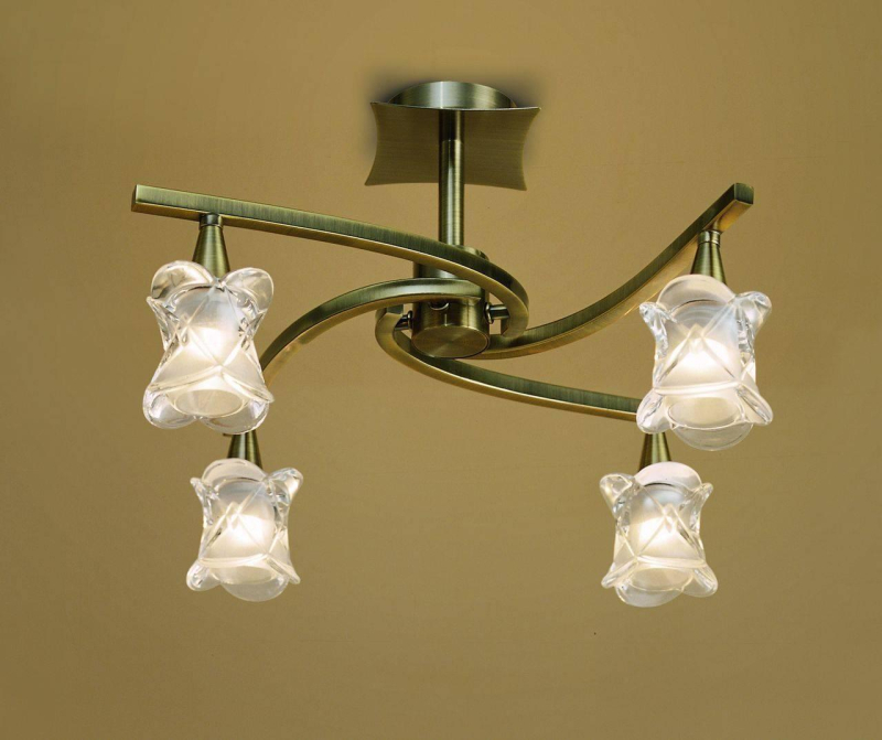 Потолочная люстра Mantra Rosa Del Desierto 0237