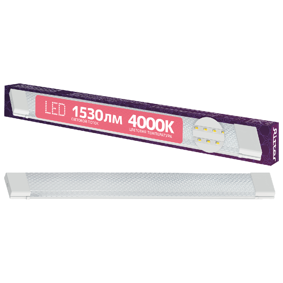 Настенно-потолочный светильник Ritter Prizma 56156 9