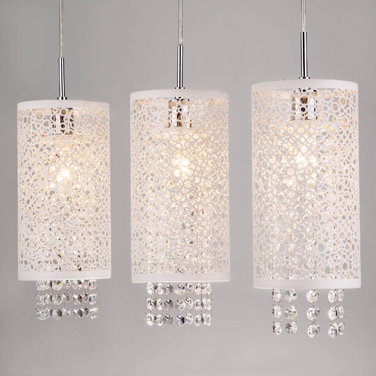 Подвесной светильник Eurosvet 1181/3 хром