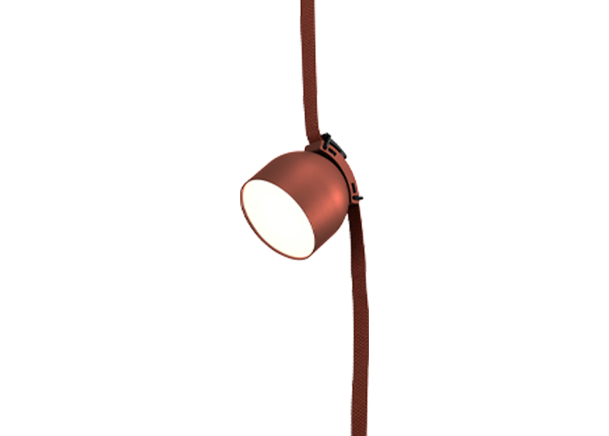 Трековый светильник Luminotti Diossa Monos L.503.12.3K.TR