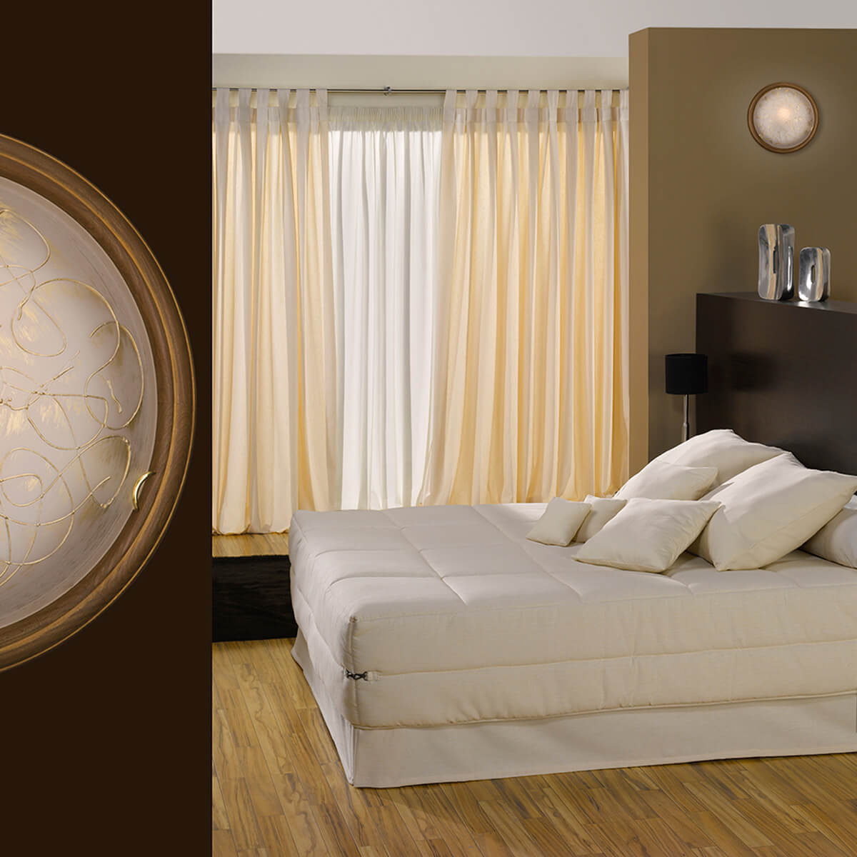 Потолочный светильник Sonex Provence Brow 103/K