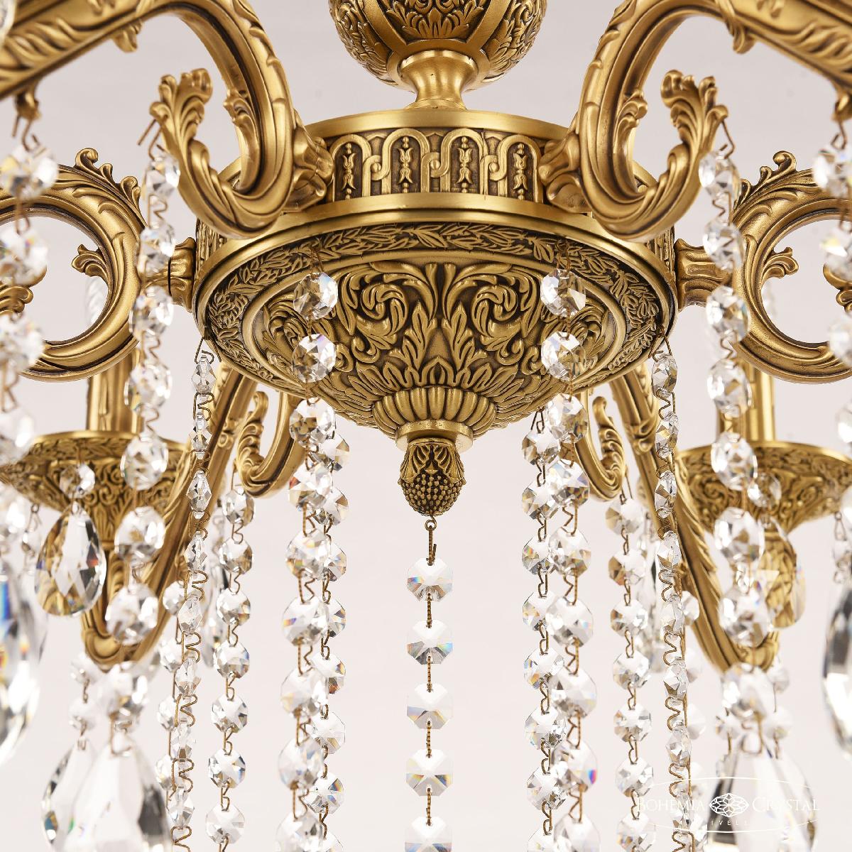 Подвесная люстра Bohemia Ivele Crystal Florence 71102/6/210 B FP