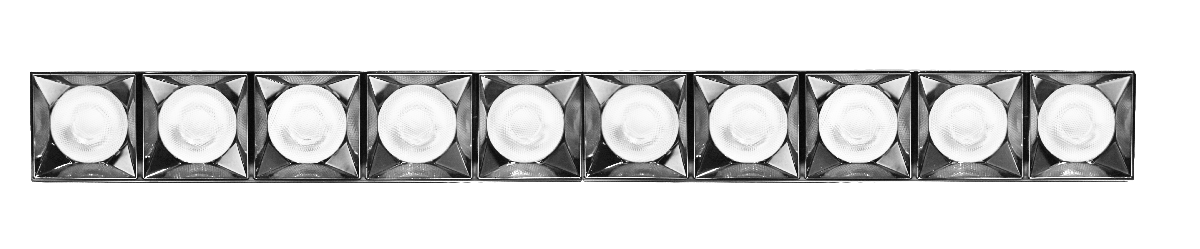 Встраиваемый светильник Donolux Eye Unit Plus DL18519M141A20.38.383CH 150