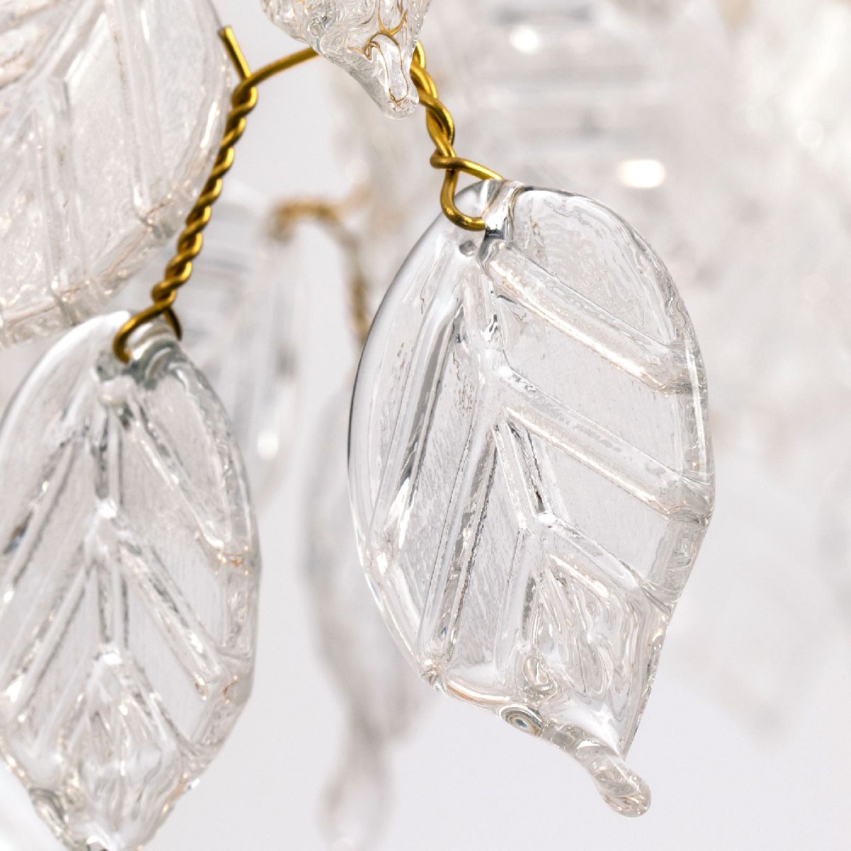 Подвесная люстра флористика Modestyle MS.2109.1200 GD