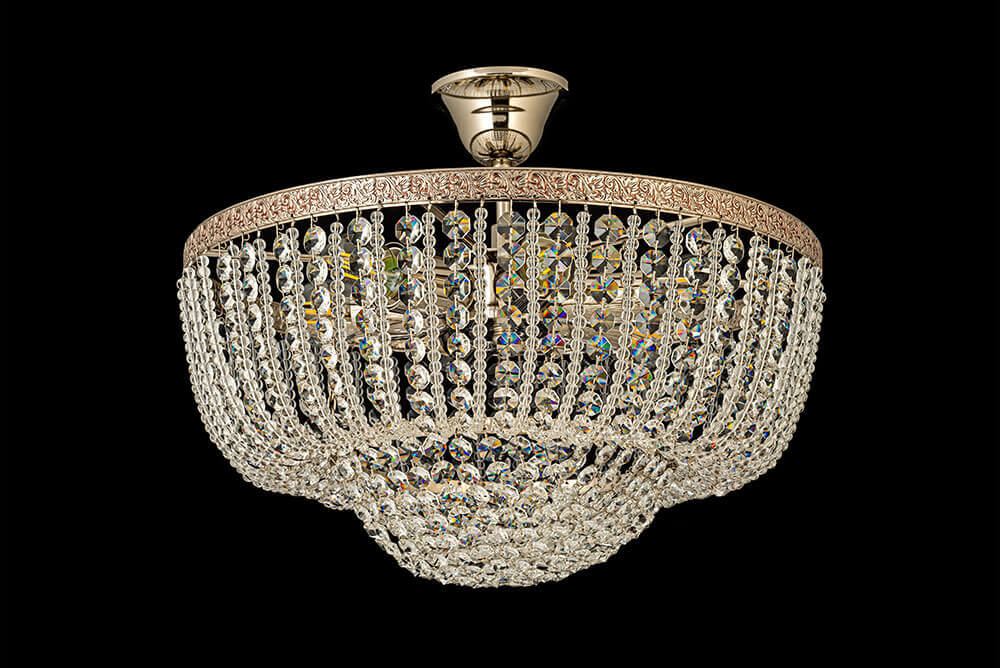 Люстра на штанге Arti Lampadari Favola E 1.3.40.502 N