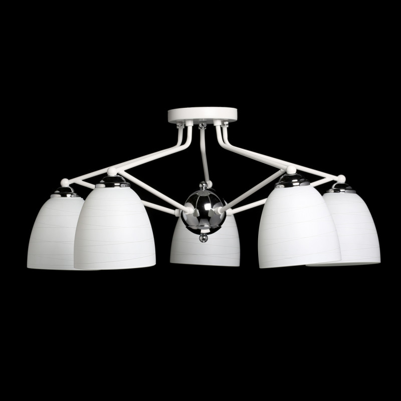 Люстра на штанге DeMarkt 315014005