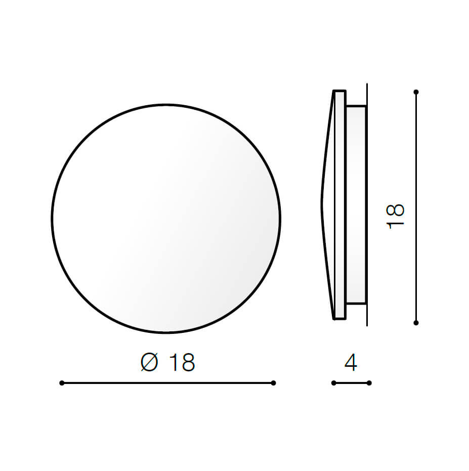Настенный светильник Azzardo Ancona Wood M AZ2715