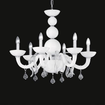 Подвесная люстра Ideal Lux Windsor SP6 022765