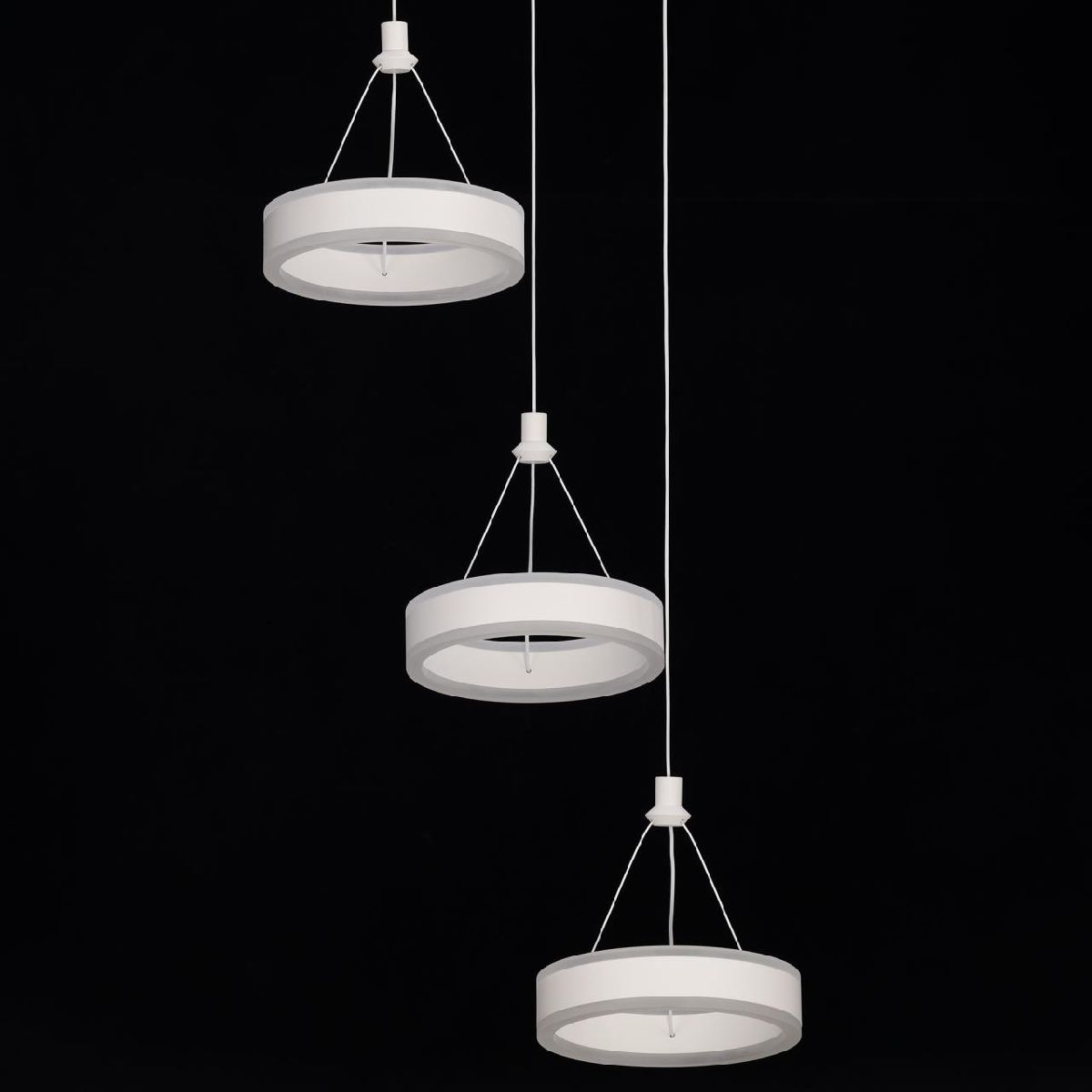 Каскадная люстра Citilux Дуэт CL719050