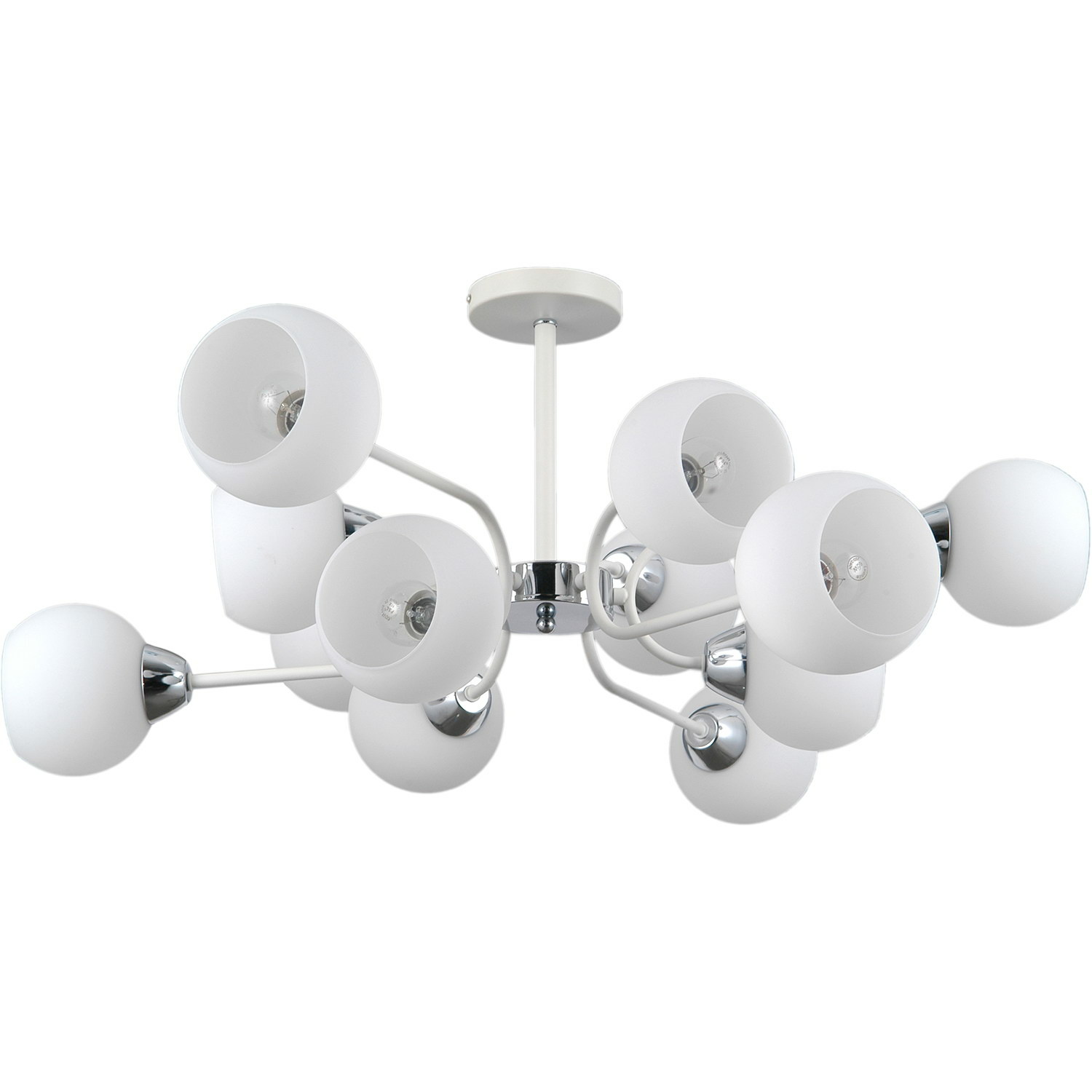 Люстра на штанге Illumico IL0398-12CSQ-79 CR WT