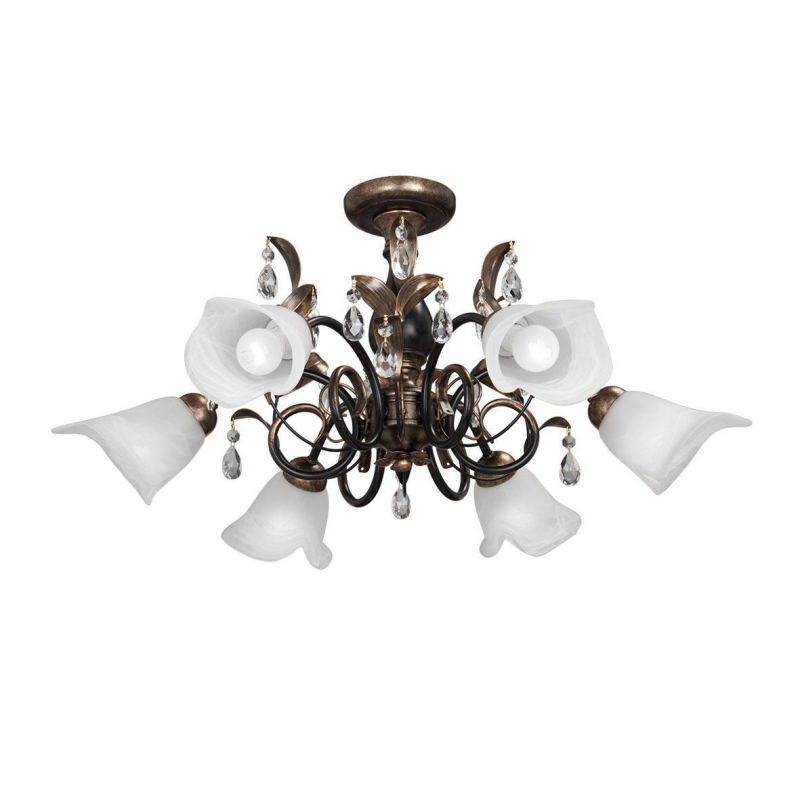 Потолочная люстра Vitaluce V1672-1/6PL