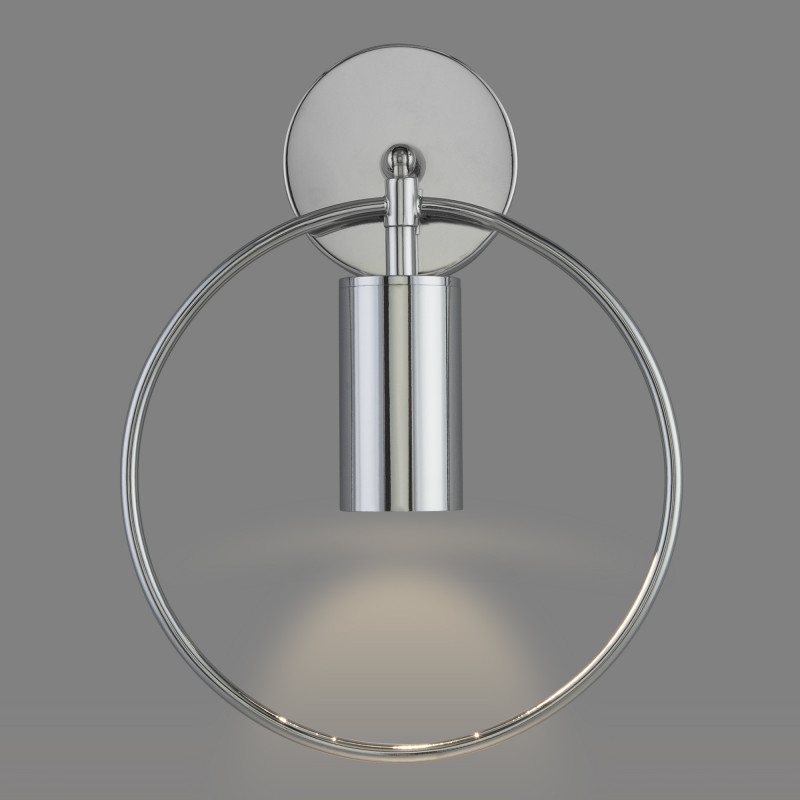 Бра с выключателем на корпусе Eurosvet Coin 20094/1 хром